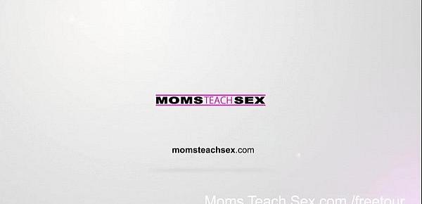  Moms Teach Sex Mom Turns Study Time Into Fuck Time